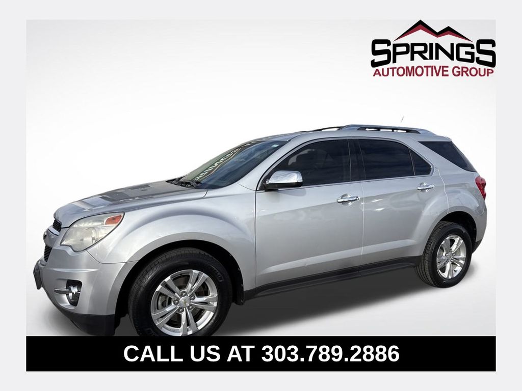 2011 Chevrolet Equinox LTZ
