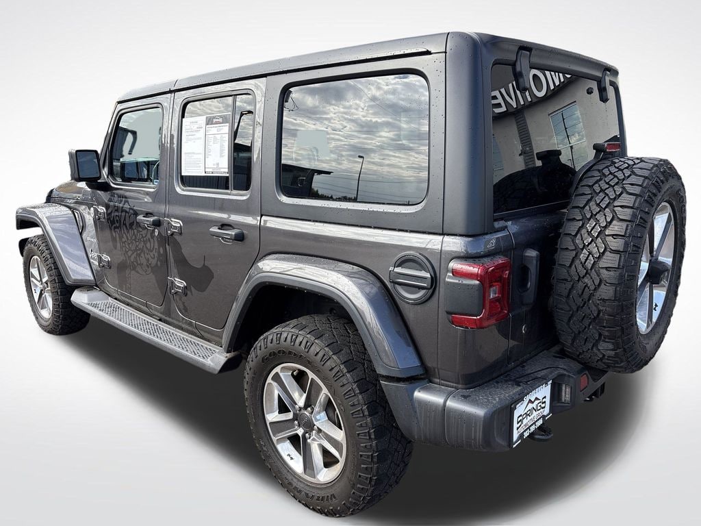 Used 2020 Jeep Wrangler Unlimited Sahara SUV