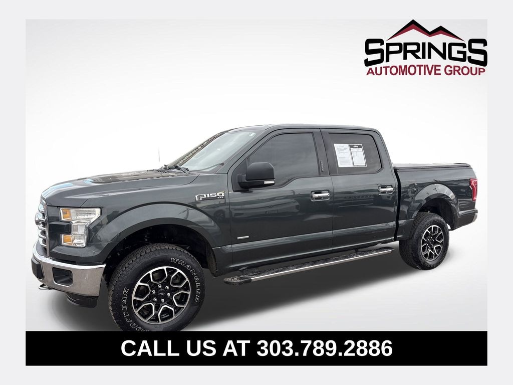 Used 2015 Ford F-150 XLT Truck SuperCrew Cab