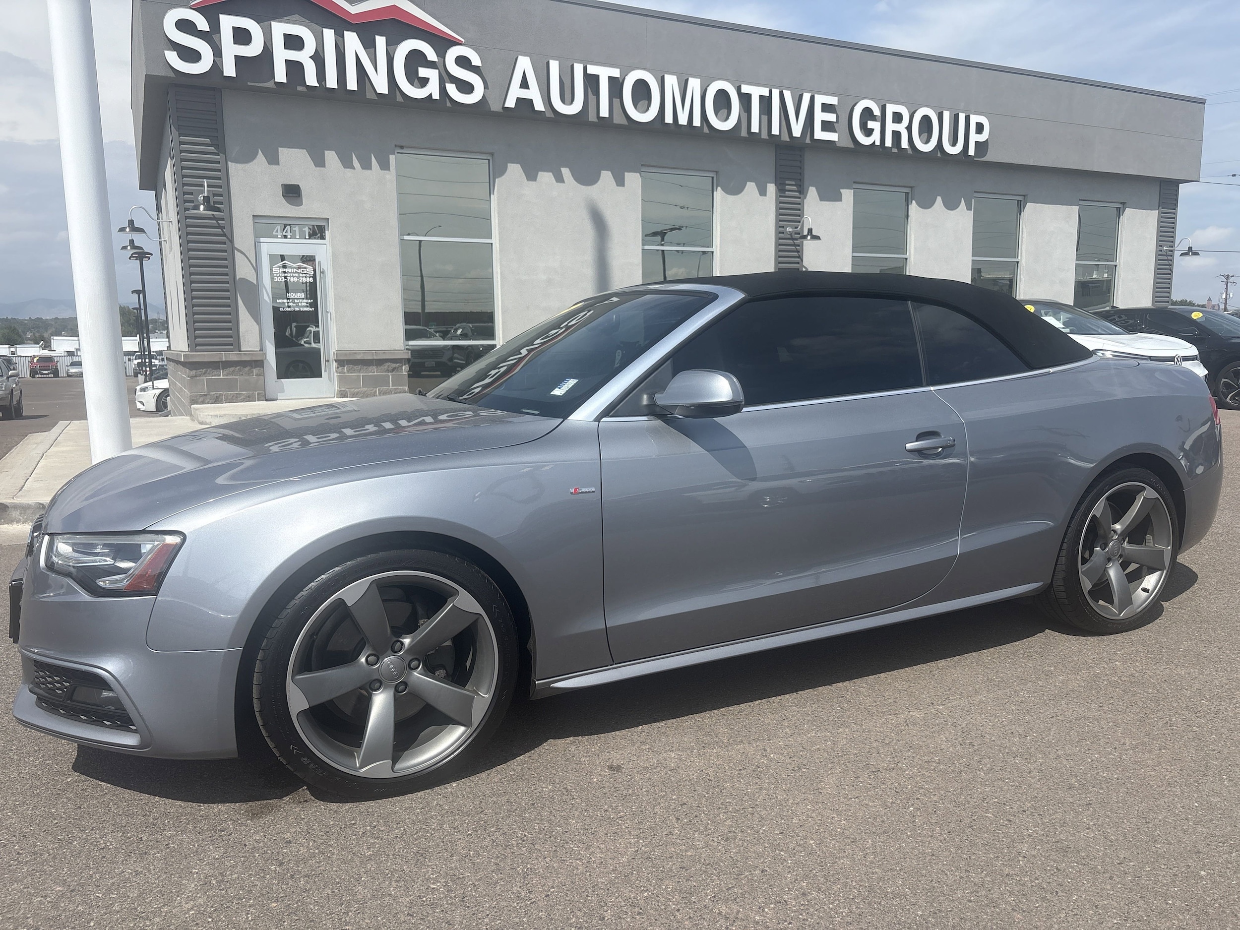 2015 Audi A5 Cabriolet