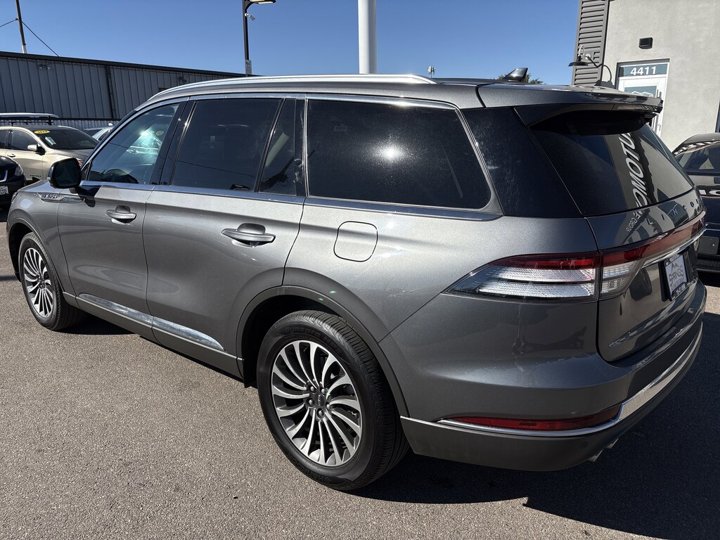 Used 2023 Lincoln Aviator Reserve SUV