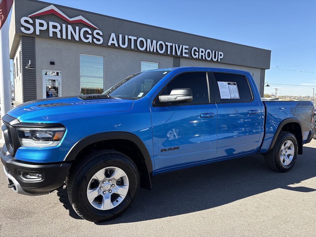 Used 2022 Ram 1500 Rebel Truck Crew Cab