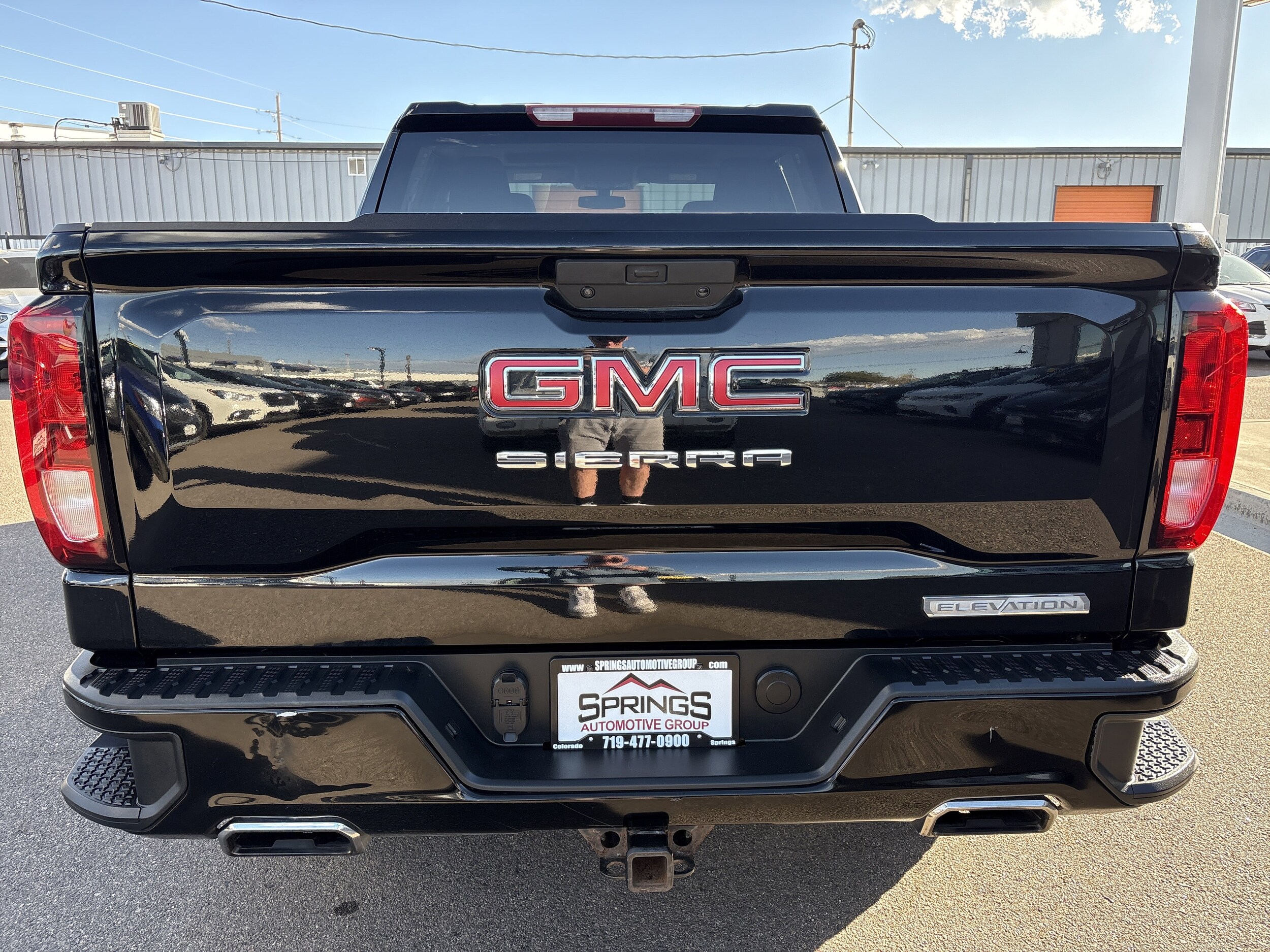 2021 Gmc Sierra 1500 Elevation photo 4
