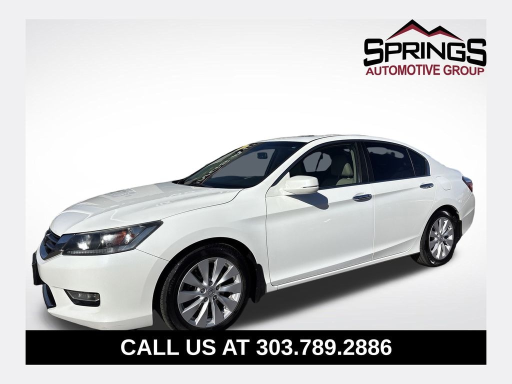 Used 2013 Honda Accord EX-L Sedan