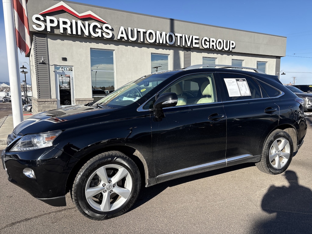 Used 2014 Lexus RX 350 Base SUV