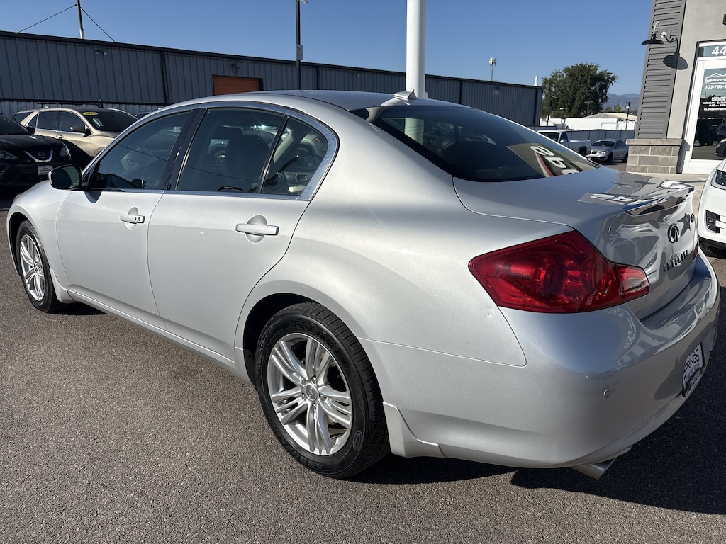 Used 2013 INFINITI G37x Base Sedan