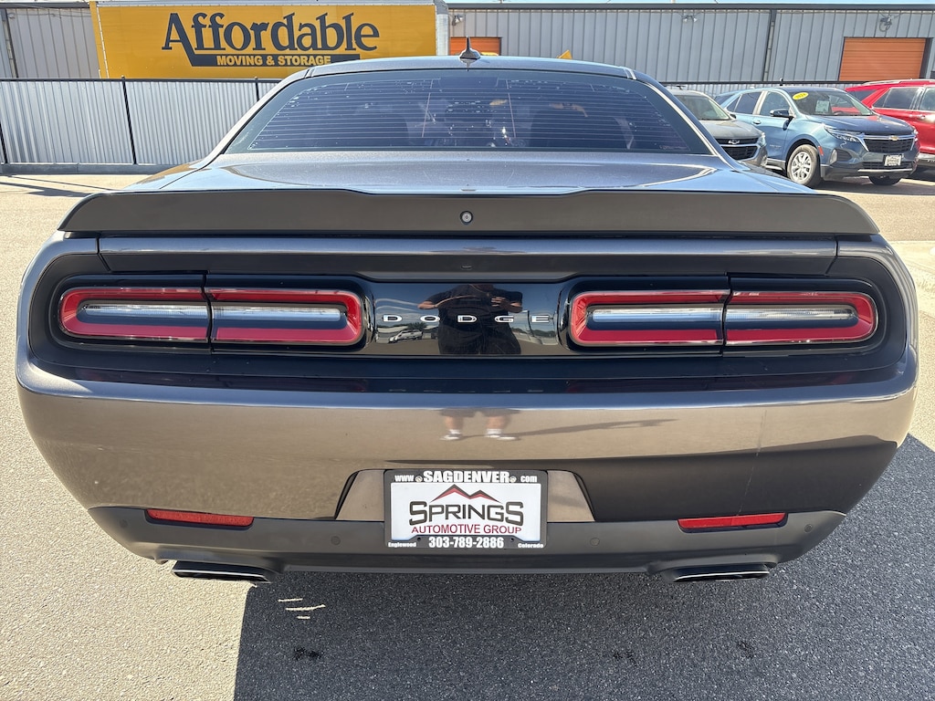 Used 2016 Dodge Challenger R/T Scat Pack Coupe