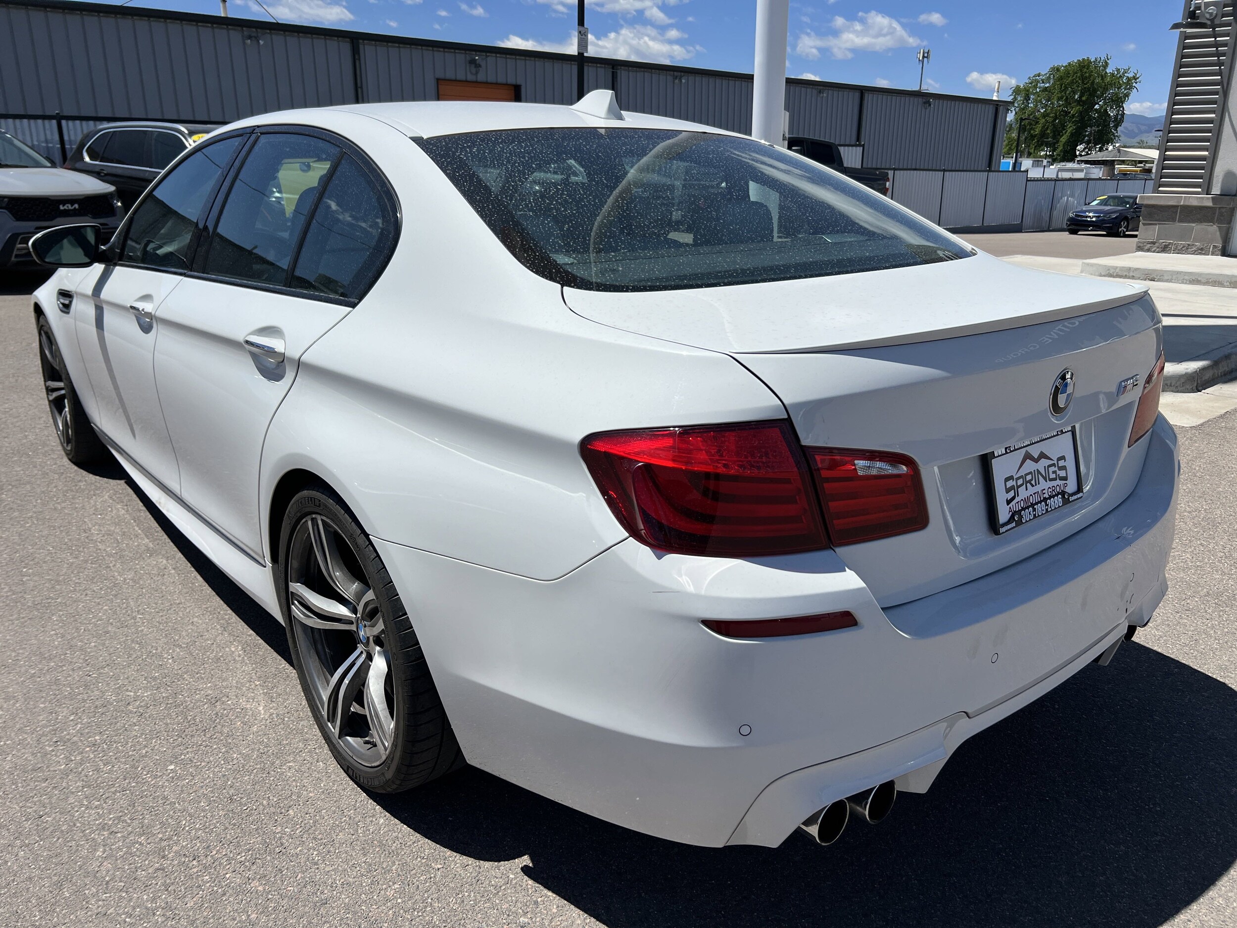 2013 Bmw M5 5 Sedan photo 3