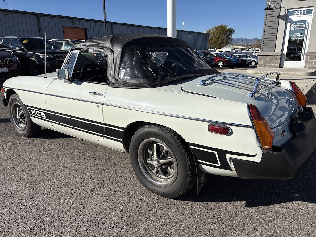 Used 1977 MG MGB Base Convertible