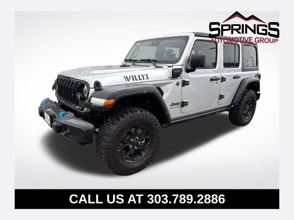 Used 2024 Jeep Wrangler 4xe Sport SUV
