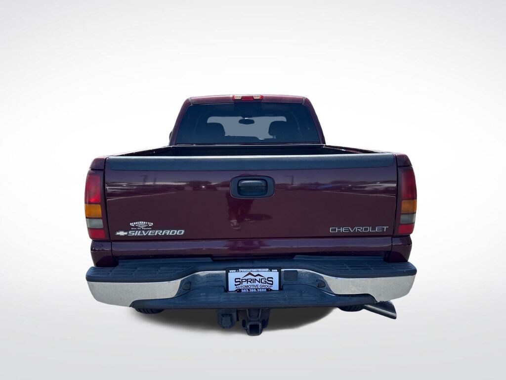 Used 2002 Chevrolet Silverado 2500HD LT Truck Crew Cab