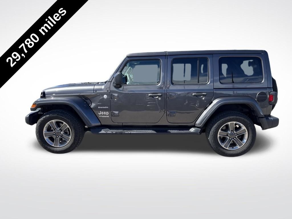 Used 2021 Jeep Wrangler Unlimited Sahara SUV
