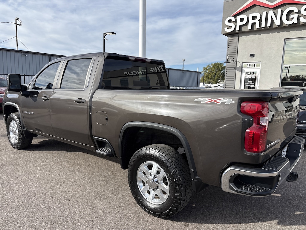 Used 2021 Chevrolet Silverado 2500 HD LT Truck Crew Cab