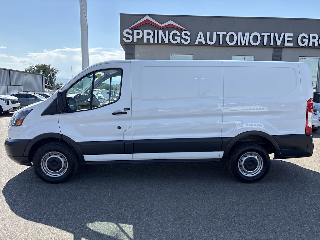 Used 2017 Ford Transit-350 w/60/40 Pass-Side Cargo-Doors Van Low Roof Cargo Van