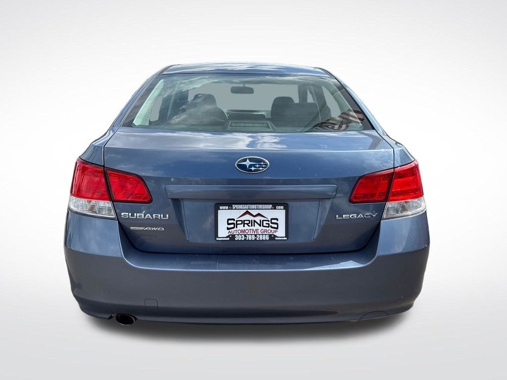 Used 2013 Subaru Legacy 2.5i Premium Sedan