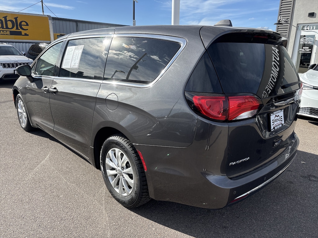 Used 2018 Chrysler Pacifica Touring Plus Van