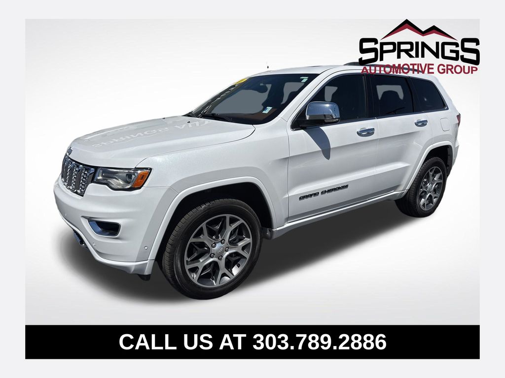Used 2021 Jeep Grand Cherokee Overland SUV