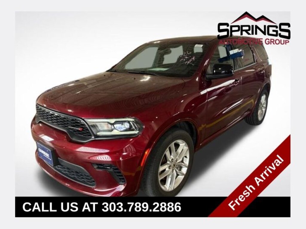 Used 2023 Dodge Durango GT SUV
