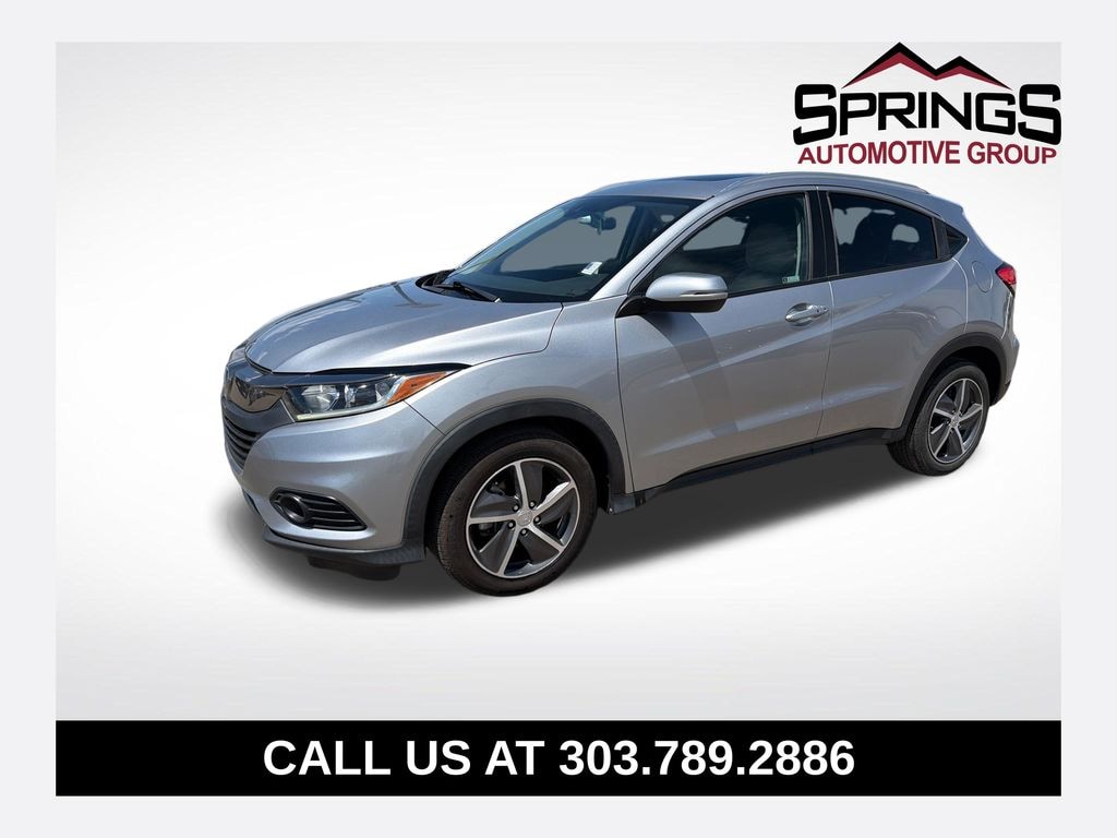 Used 2021 Honda HR-V EX AWD SUV