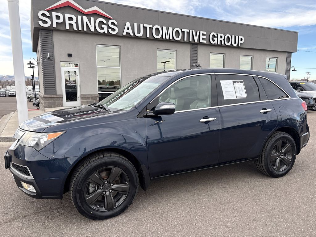 2012 Acura MDX Technology Package's photo