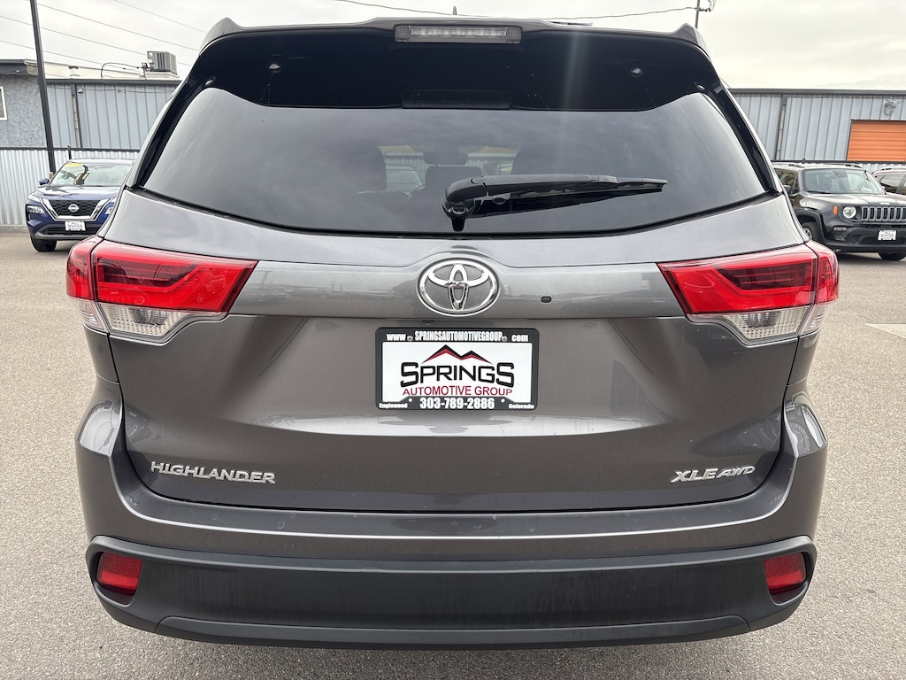 Used 2019 Toyota Highlander XLE SUV