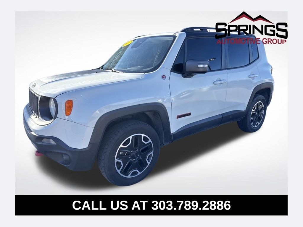 Used 2017 Jeep Renegade Trailhawk 4x4 SUV