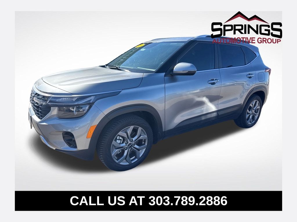 Used 2024 Kia Seltos S SUV