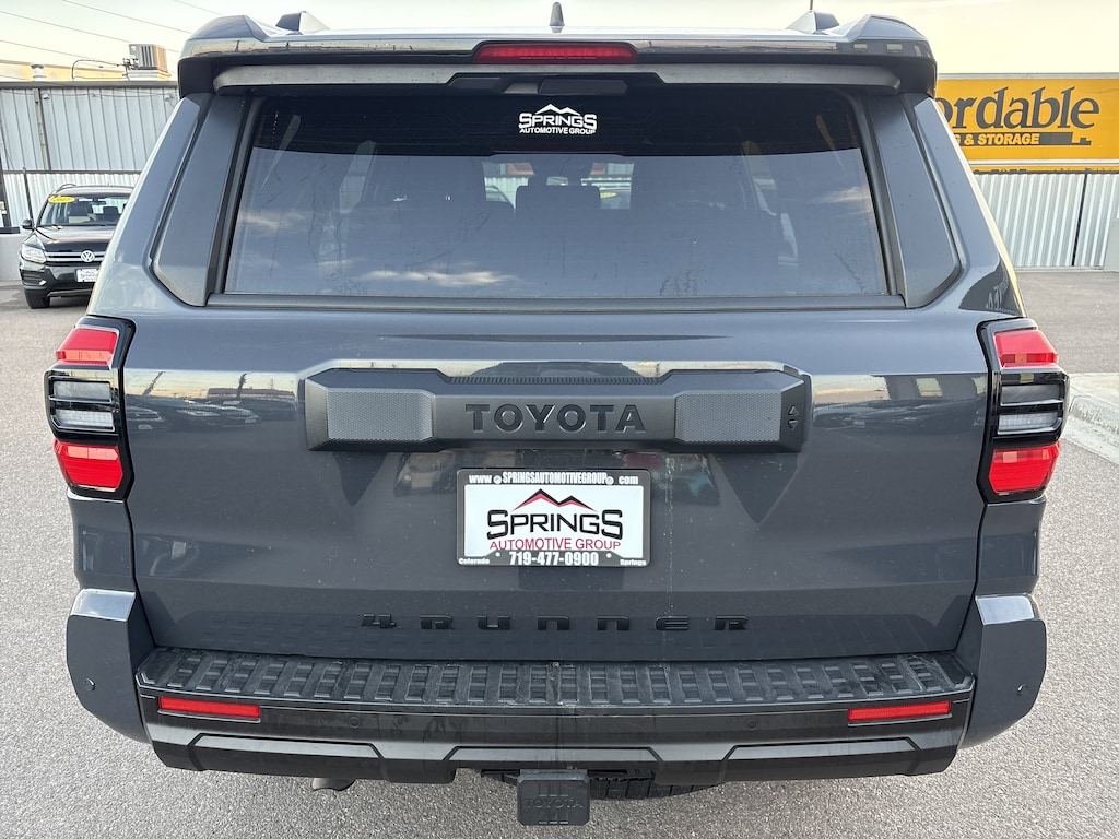 Used 2025 Toyota 4Runner TRD Off Road SUV