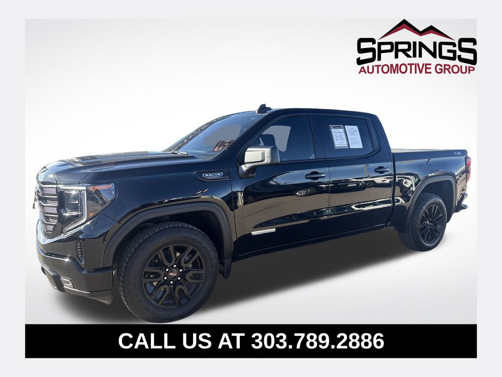 2024 GMC Sierra 4WD Crew Cab Standard Box Elevation's photo