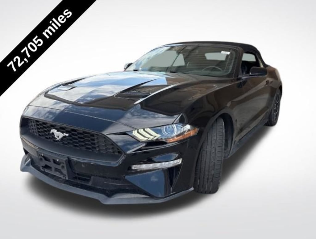 Used 2022 Ford Mustang Convertible