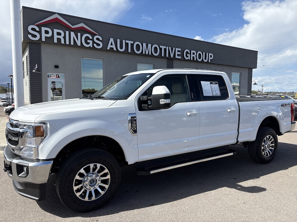 Used 2021 Ford F-350 Lariat Truck Crew Cab