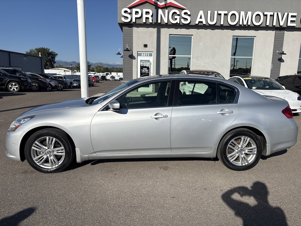 Used 2013 INFINITI G37x Base Sedan