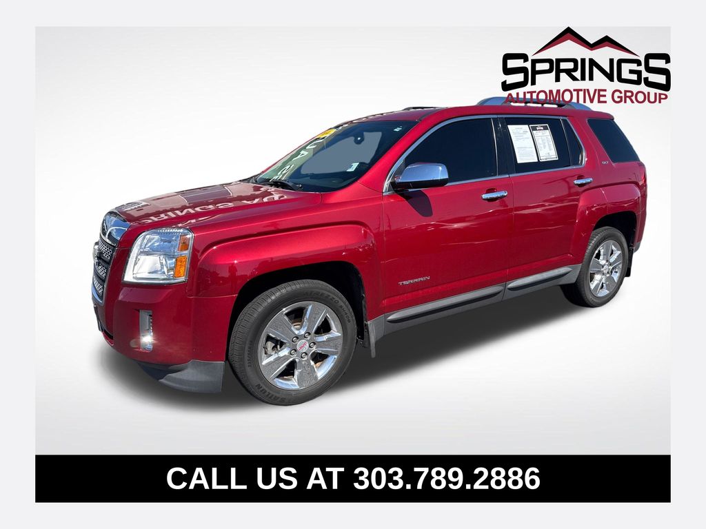 2014 GMC Terrain AWD SLT-2's photo