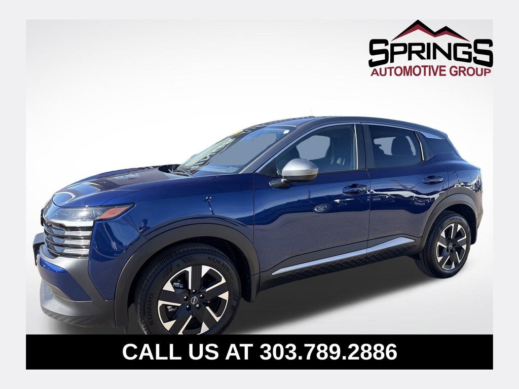 Used 2025 Nissan Kicks SV SUV