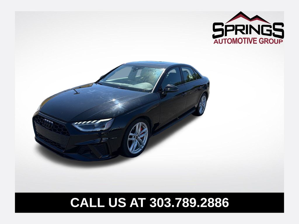 Used 2022 Audi A4 45 S line Premium Sedan