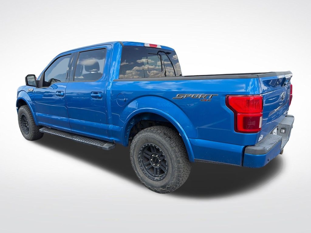 Used 2020 Ford F-150 Truck SuperCrew Cab