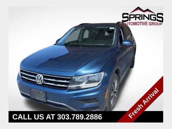 2019 Volkswagen Tiguan 2.0T SE 4Motion's photo