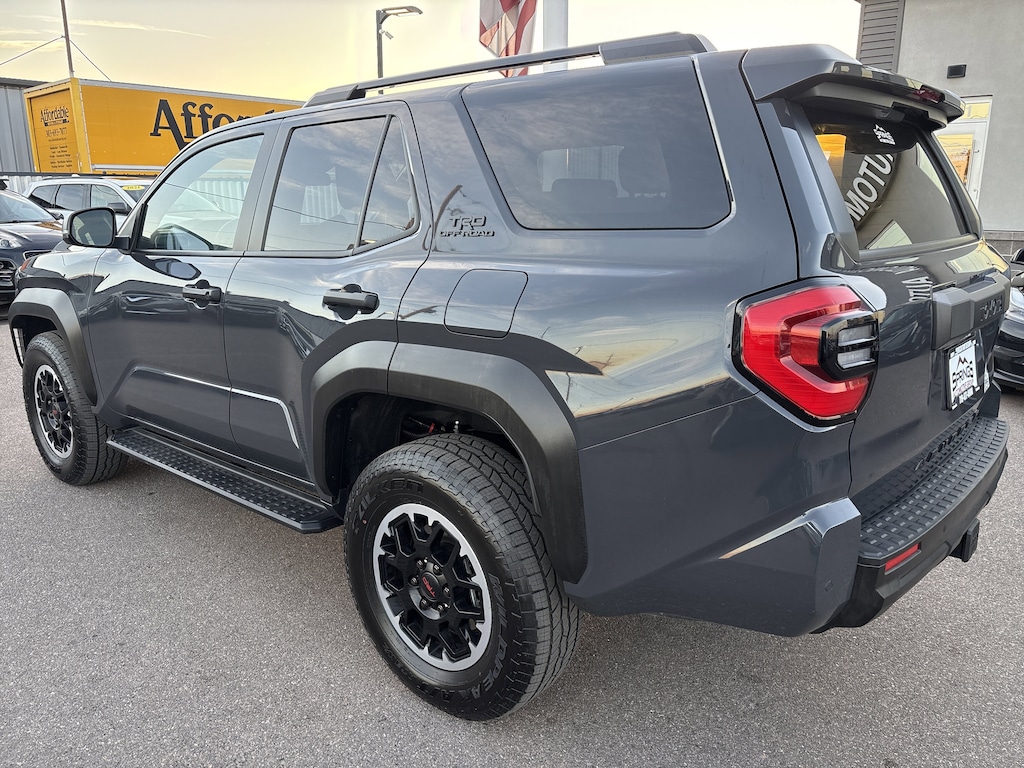 Used 2025 Toyota 4Runner TRD Off Road SUV
