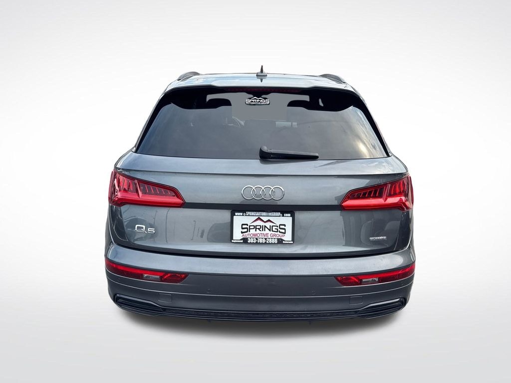 Used 2020 Audi Q5 45 Titanium SUV