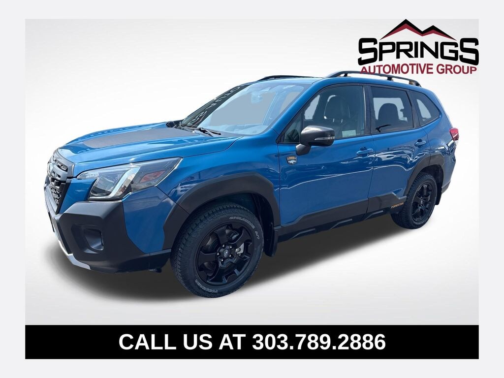 Used 2023 Subaru Forester Wilderness SUV