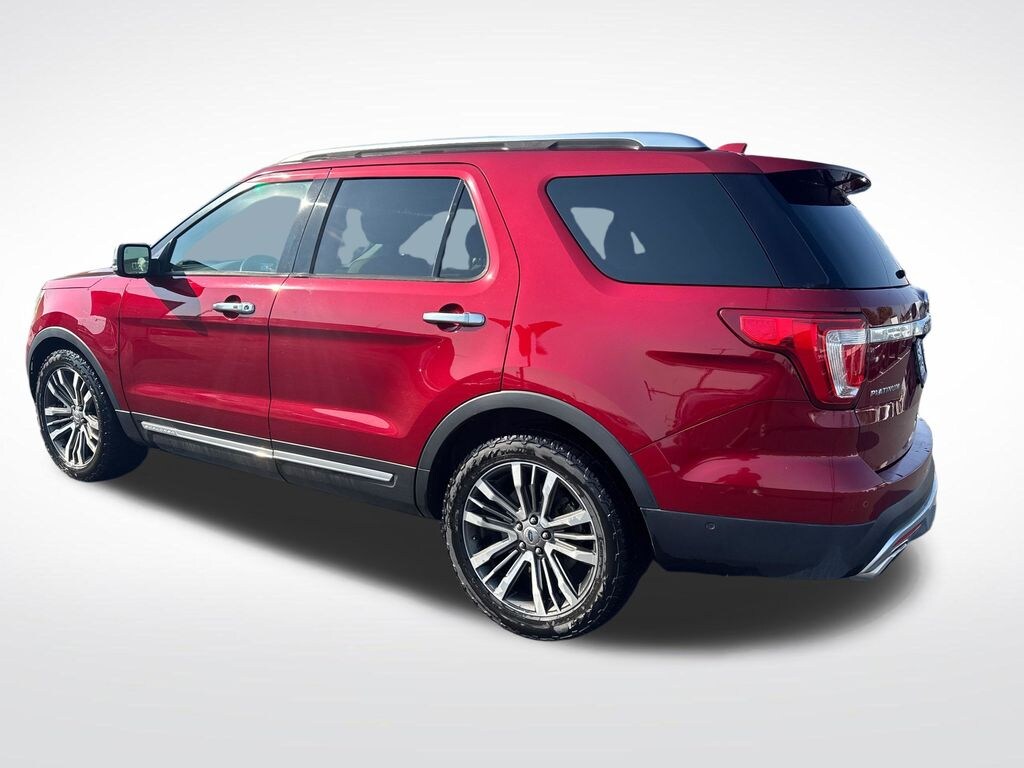 Used 2017 Ford Explorer Platinum SUV