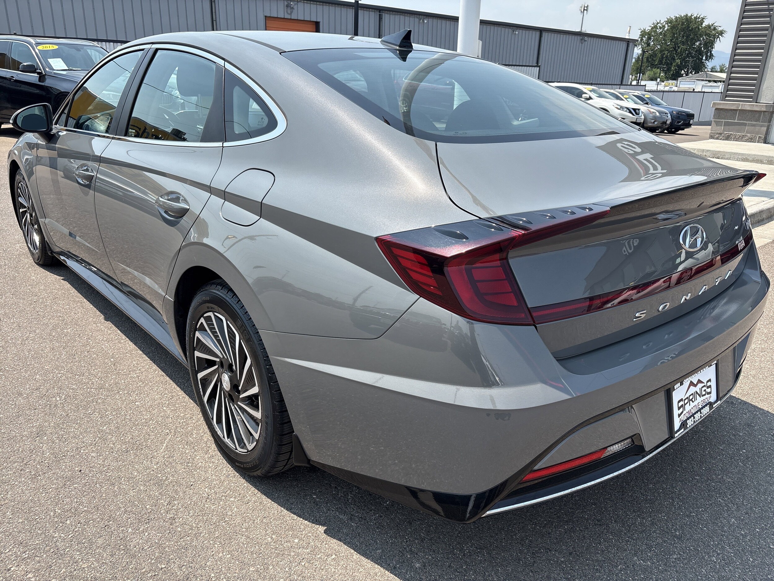 2021 Hyundai Sonata Hybrid SEL photo 3