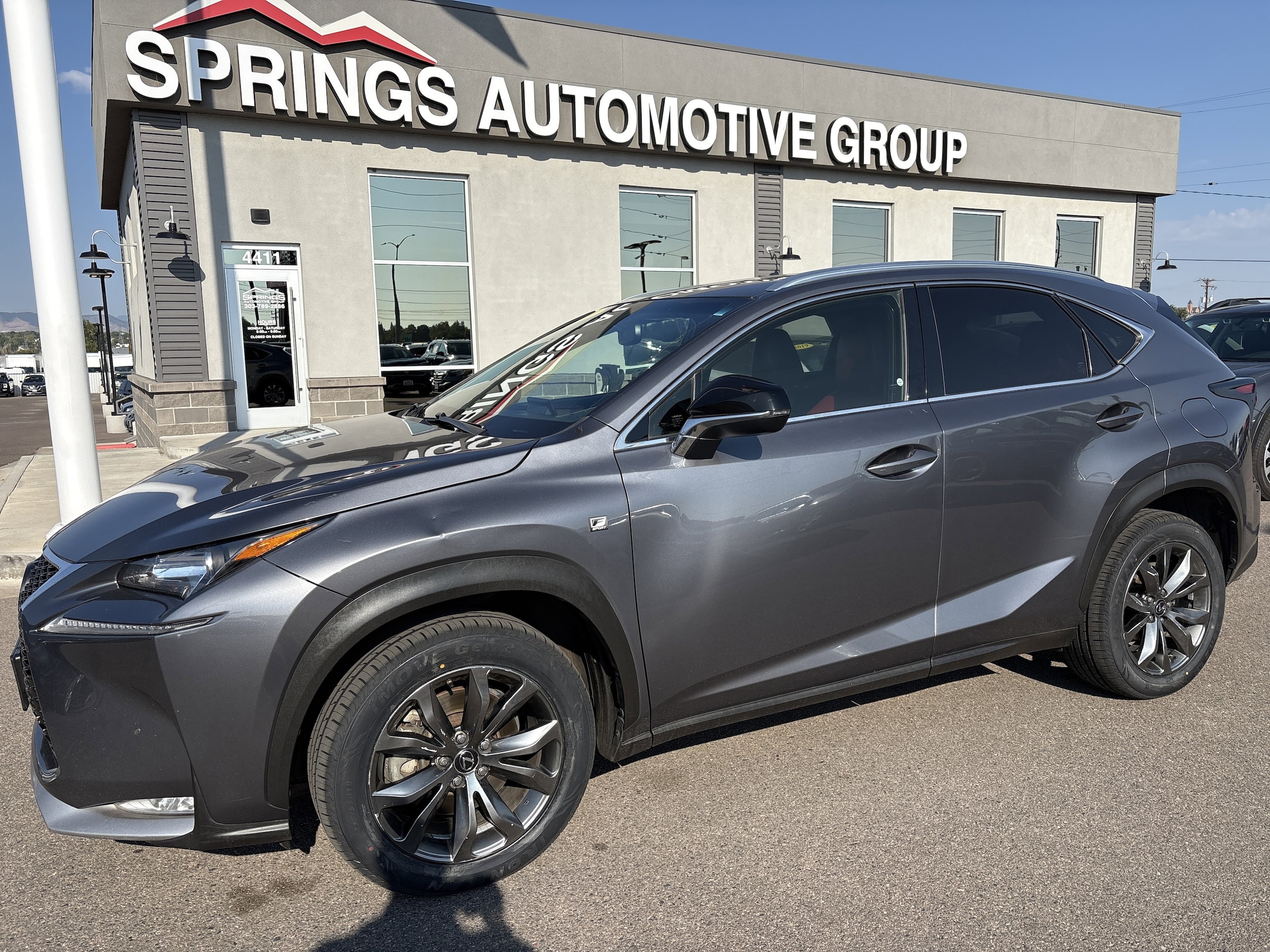 2016 Lexus NX F Sport's photo
