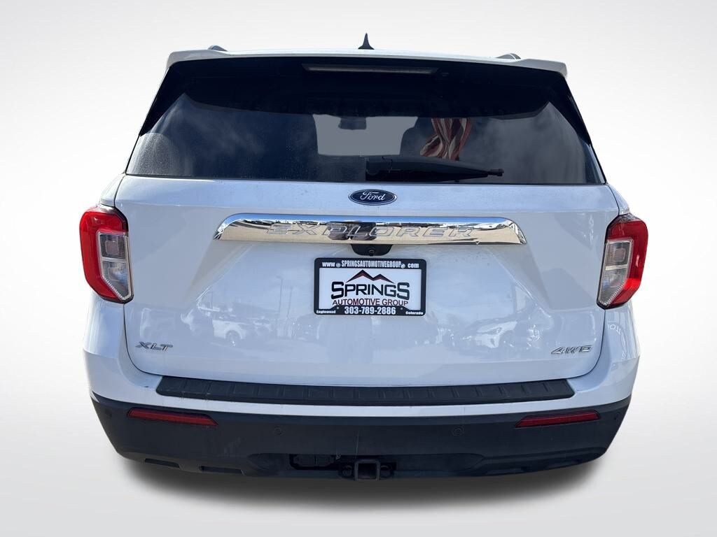 Used 2021 Ford Explorer XLT SUV