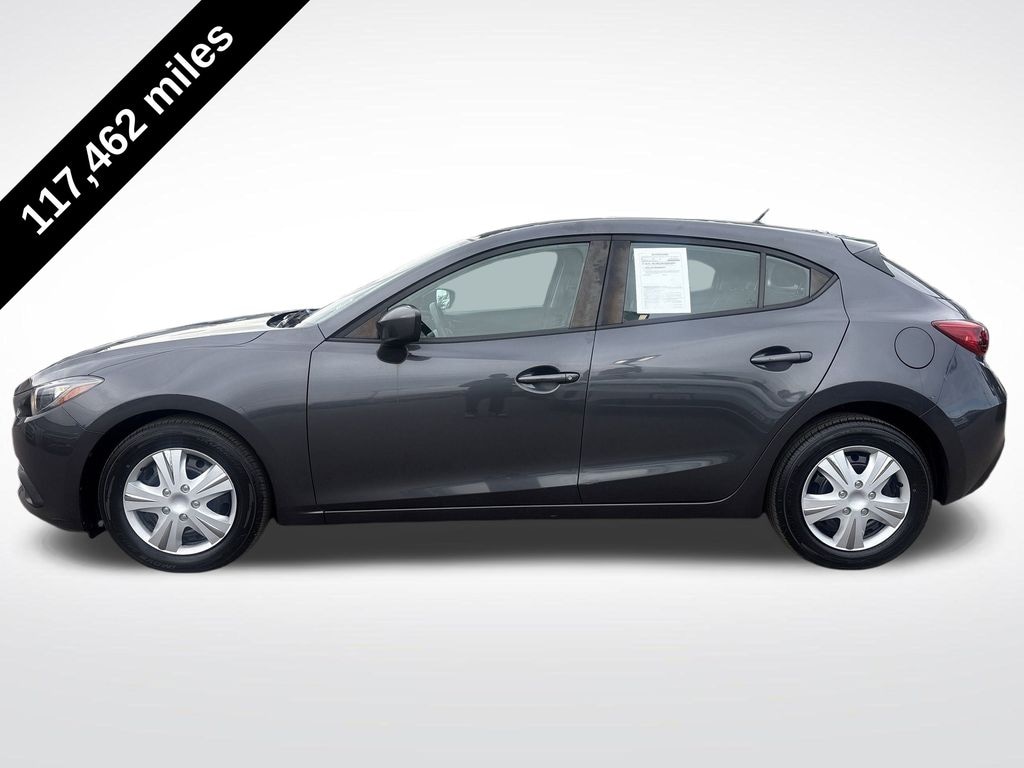 Used 2015 Mazda Mazda3 i Sport Hatchback