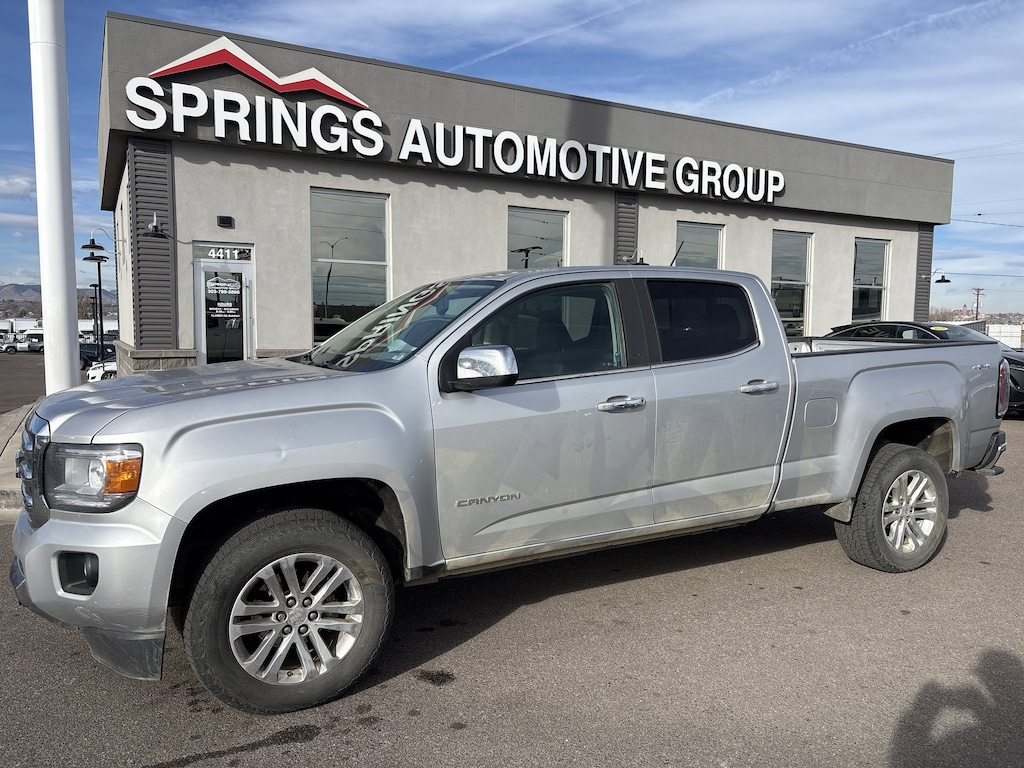 Used 2018 GMC Canyon 4WD SLT Truck Crew Cab