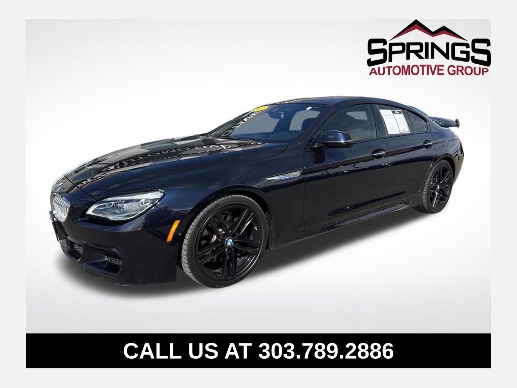 2017 BMW 6 Series 650i xDrive's photo