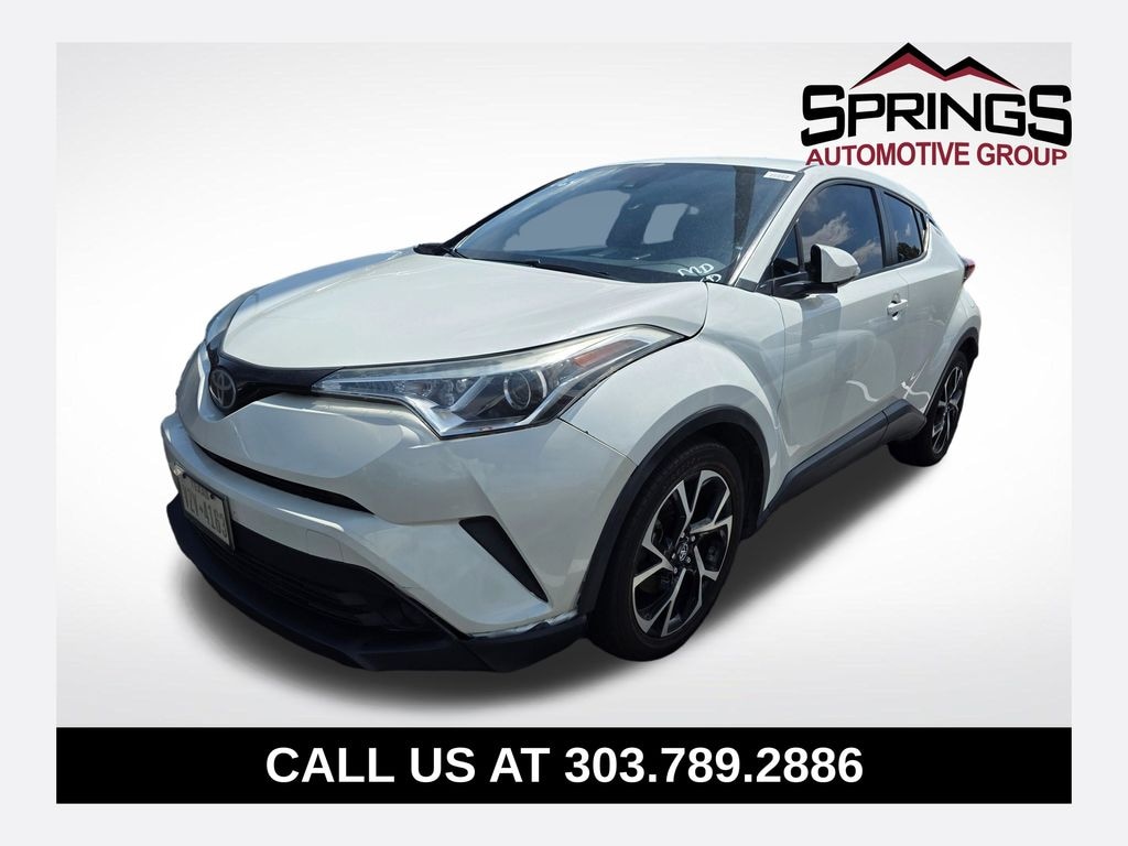 Used 2018 Toyota C-HR XLE SUV