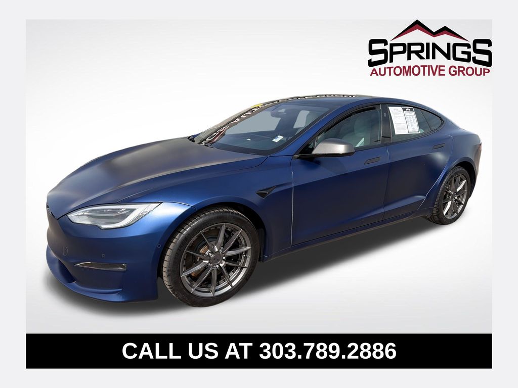 2022 Tesla Model S Plaid's photo