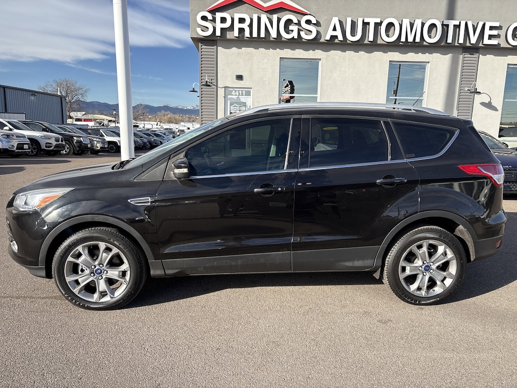 Used 2014 Ford Escape Titanium SUV